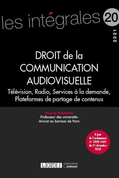 Droit de la communication audiovisuelle