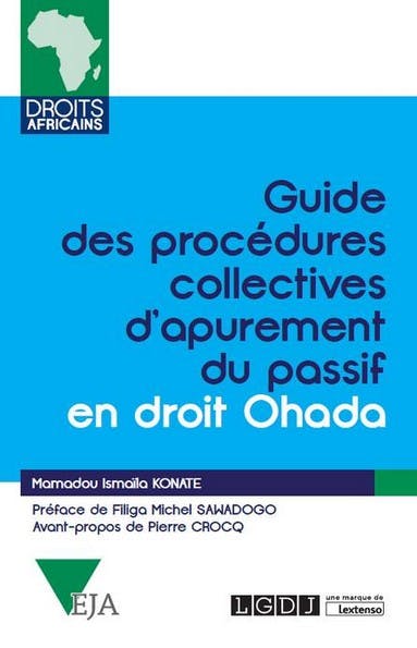 Guide Des Procédures Collectives D'apurement Du Passif En Droit Ohada ...