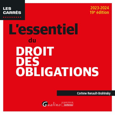 L'essentiel Du Droit Des Obligations - Gualino