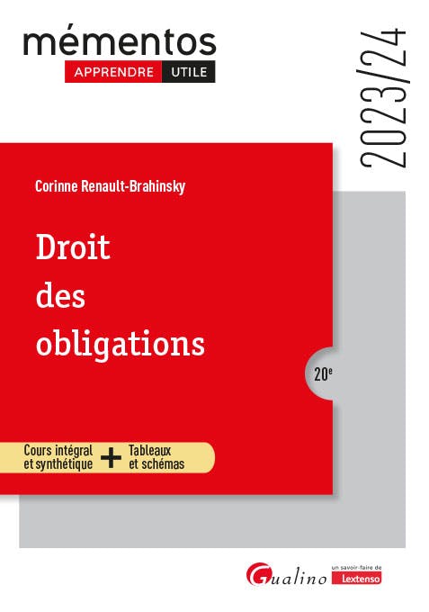 Droit Des Obligations - L2 - Gualino