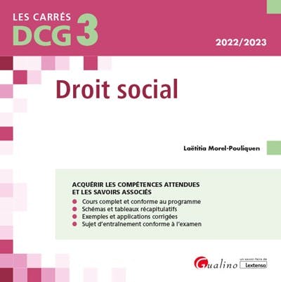 DCG 3 - Droit social