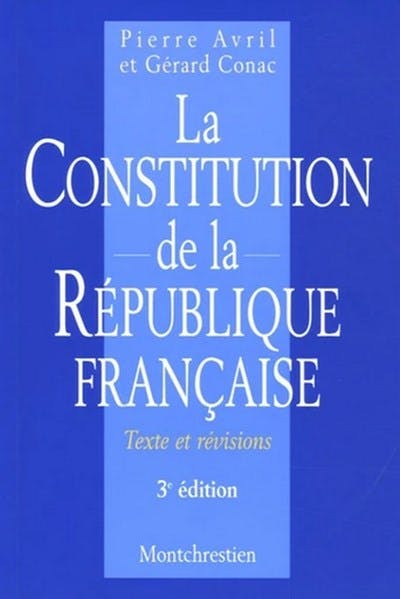 La Constitution de la République française