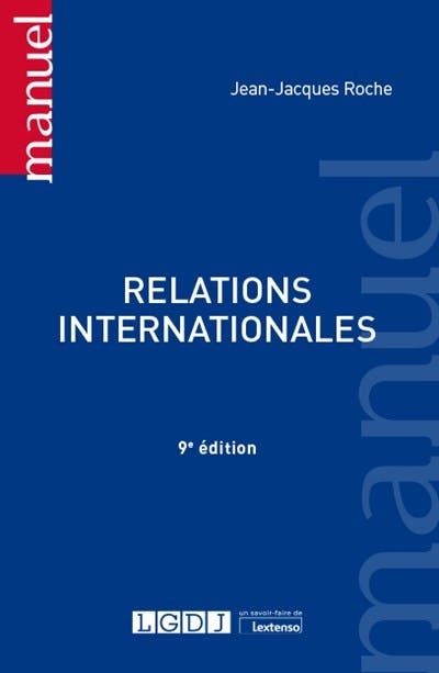 Théorie Des Relations Internationales - LGDJ Editions