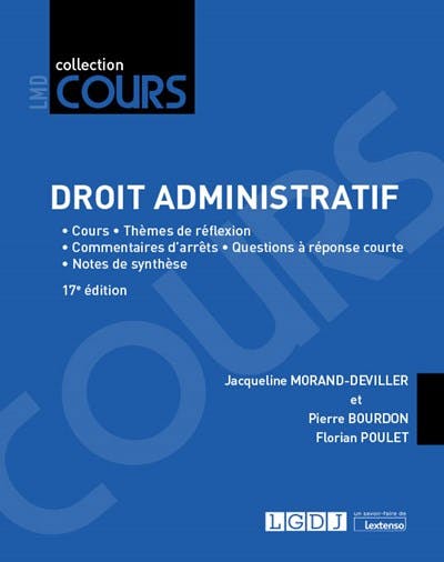 Droit Administratif - LGDJ Editions