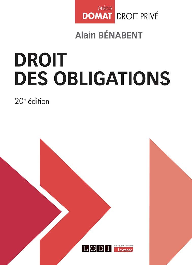 Droit Des Obligations - LGDJ Editions