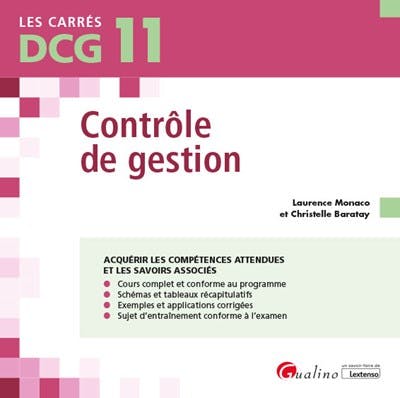 DCG 11 - Contrôle De Gestion - Gualino