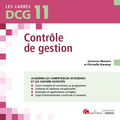DCG 11 - Contrôle de gestion