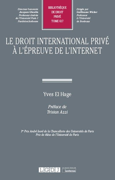 Le droit international privé à l'épreuve de l'internet