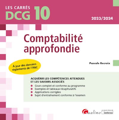 DCG 10 - Comptabilité approfondie