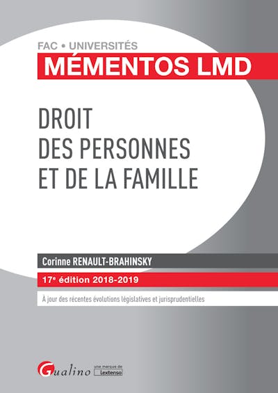 Droit des personnes