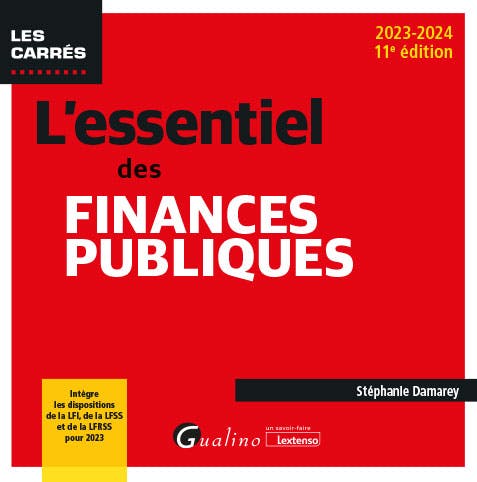 L'essentiel Des Finances Publiques - Gualino