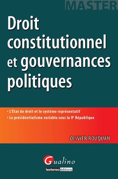 Droit constitutionnel et gouvernances politiques