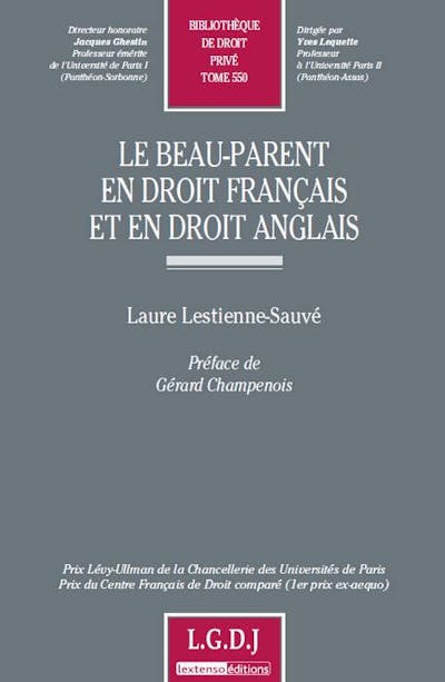 Le beau-parent en droit français et en droit anglais