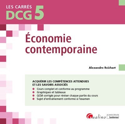 DCG 5 - Économie contemporaine