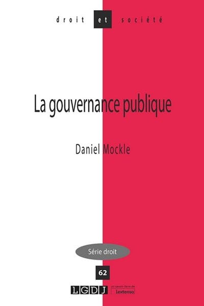 La gouvernance publique