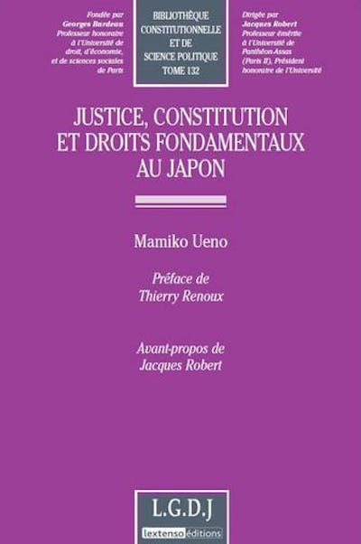 Justice, Constitution et droits fondamentaux au Japon