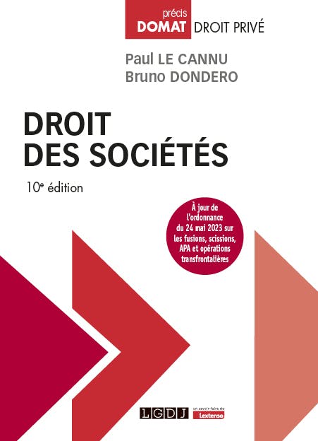 Les Sources Du Droit Des Sociétés - LGDJ Editions