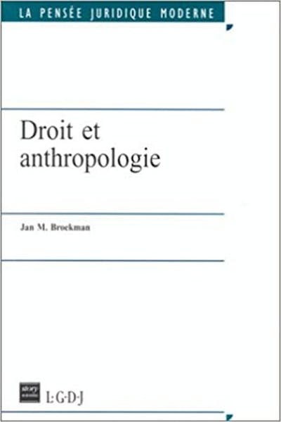 Droit et anthropologie