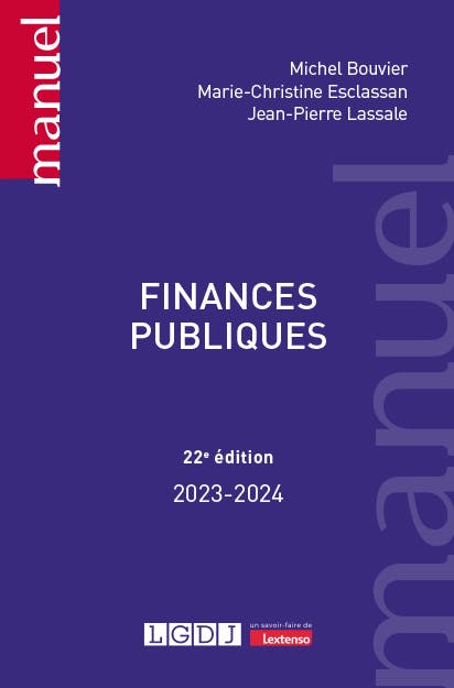 Finances Publiques - LGDJ Editions