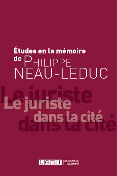 Études à la mémoire de Philippe Neau-Leduc