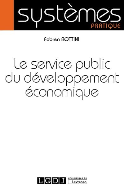 Le service public du développement économique