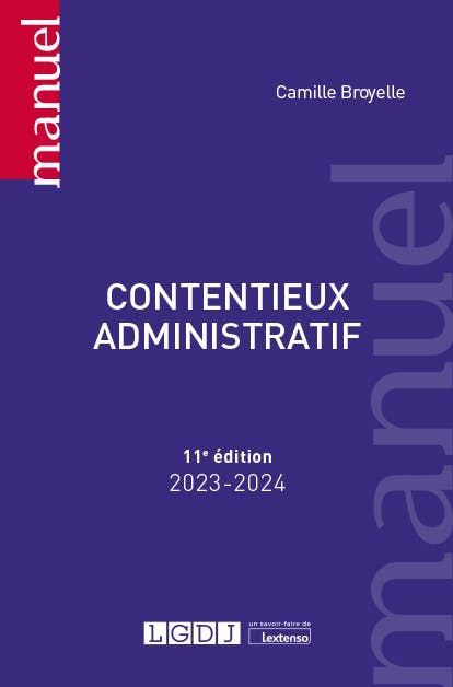 Contentieux Administratif - LGDJ Editions