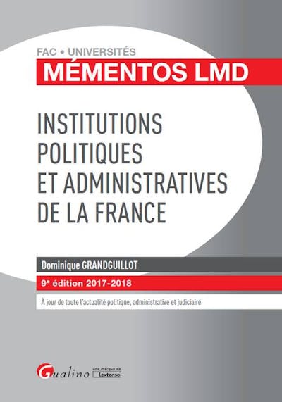 Institutions politiques et administratives de la France