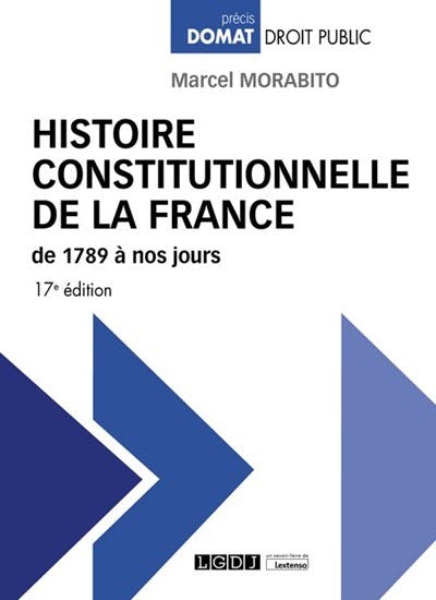 Histoire constitutionnelle de la France de 1789 à nos jours