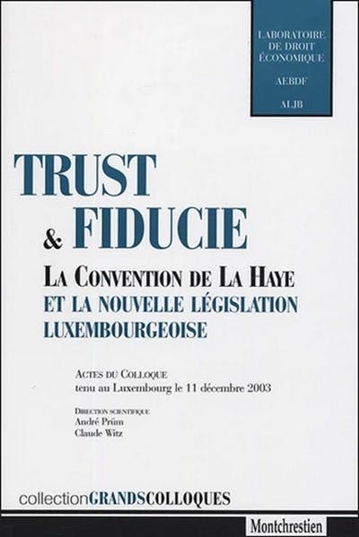 Trust et Fiducie