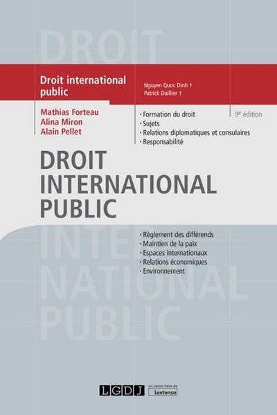 Droit International Public - LGDJ Editions